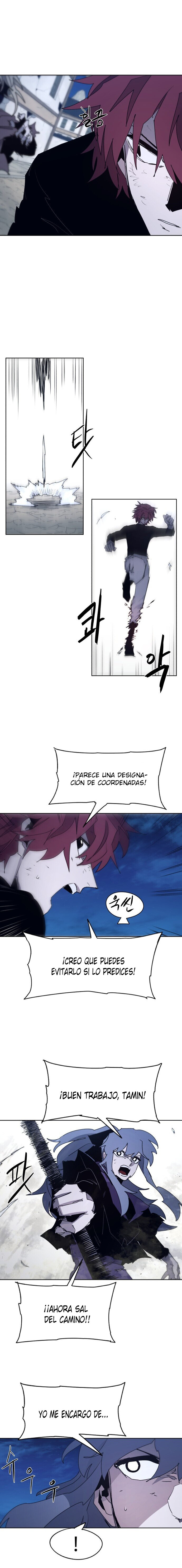 El Caballero de Fuego Ardiente Capitulo 92 página 9