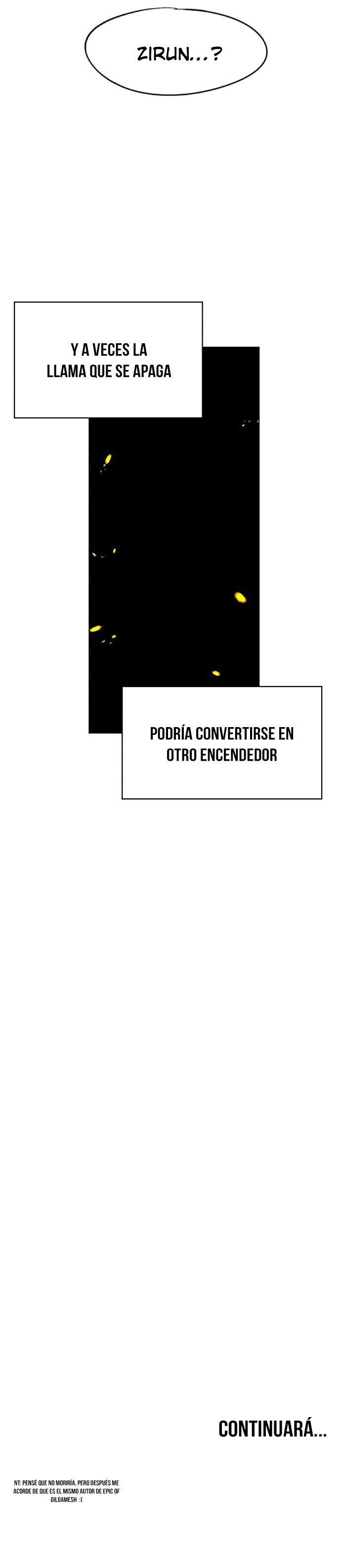 El Caballero de Fuego Ardiente Capitulo 93 página 15