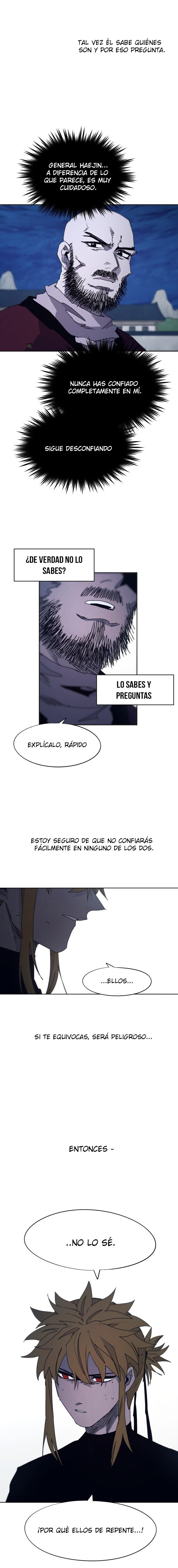 El Caballero de Fuego Ardiente Capitulo 93 página 5
