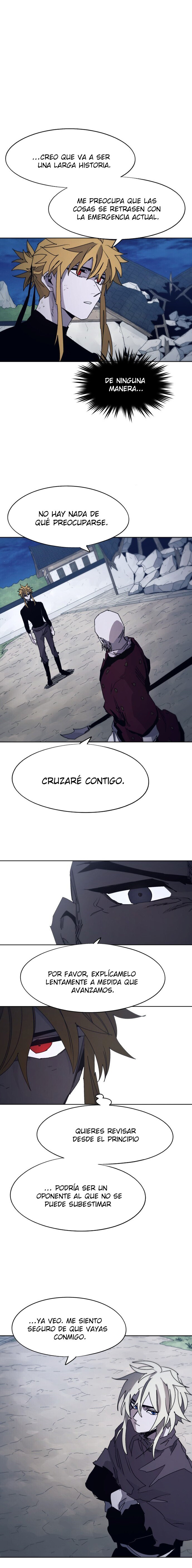 El Caballero de Fuego Ardiente Capitulo 93 página 8
