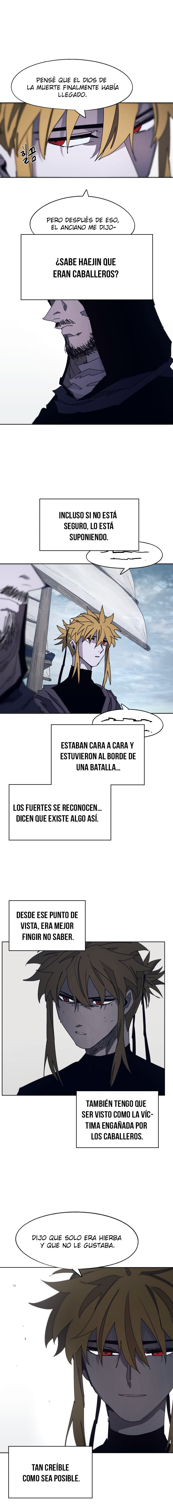 El Caballero de Fuego Ardiente Capitulo 94 página 6