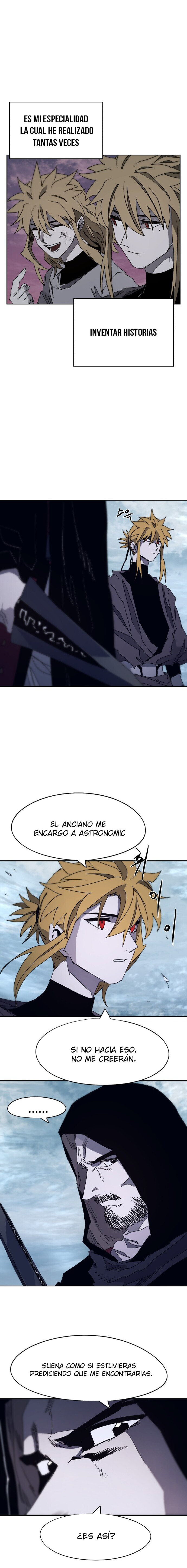 El Caballero de Fuego Ardiente Capitulo 94 página 7