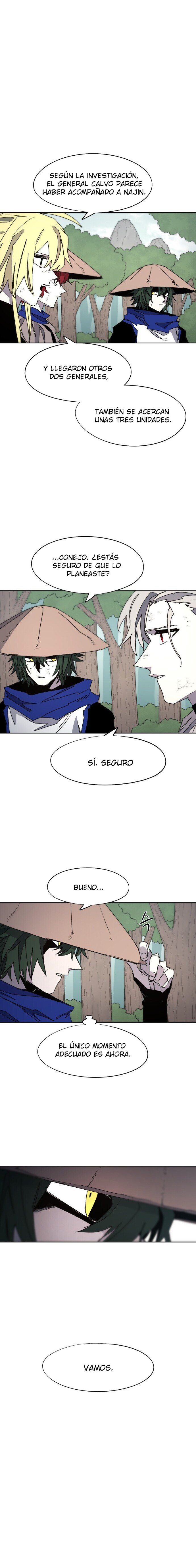 El Caballero de Fuego Ardiente Capitulo 95 página 12