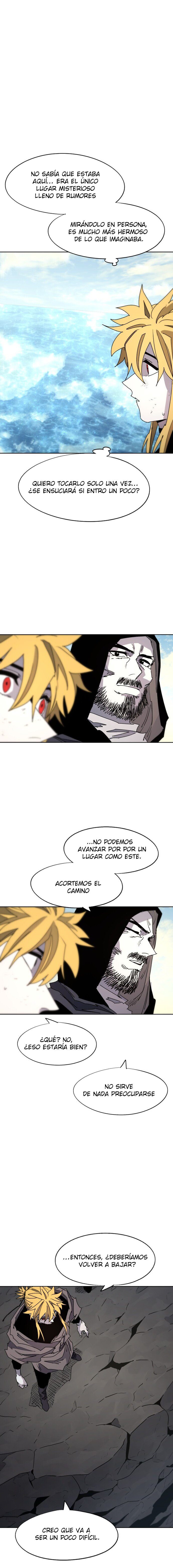 El Caballero de Fuego Ardiente Capitulo 95 página 9