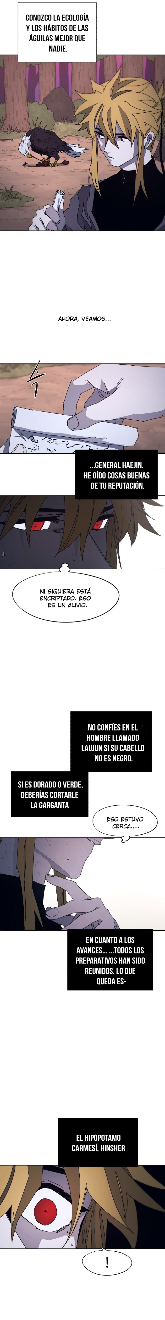 El Caballero de Fuego Ardiente Capitulo 96 página 14