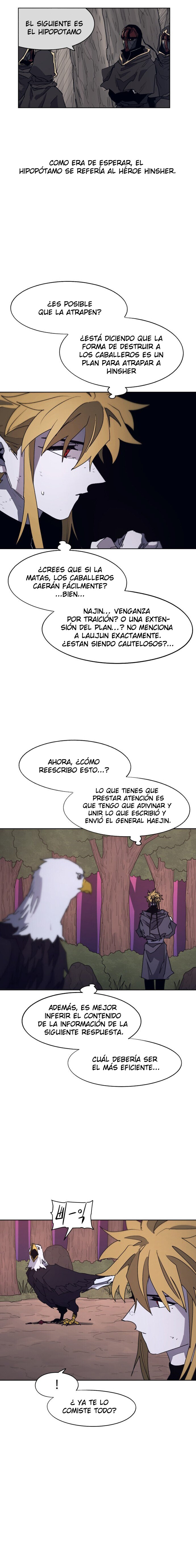 El Caballero de Fuego Ardiente Capitulo 96 página 15