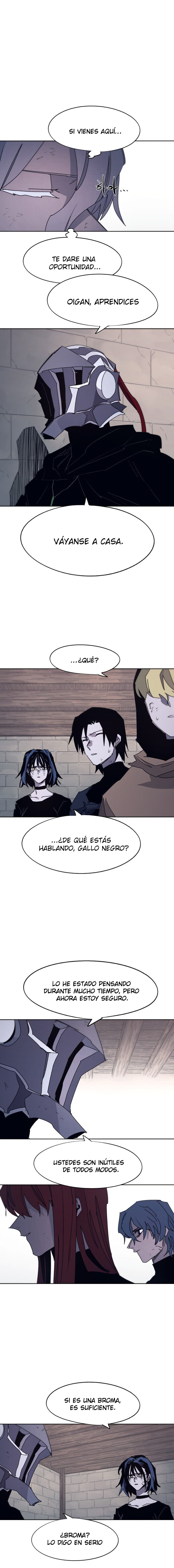 El Caballero de Fuego Ardiente Capitulo 96 página 7