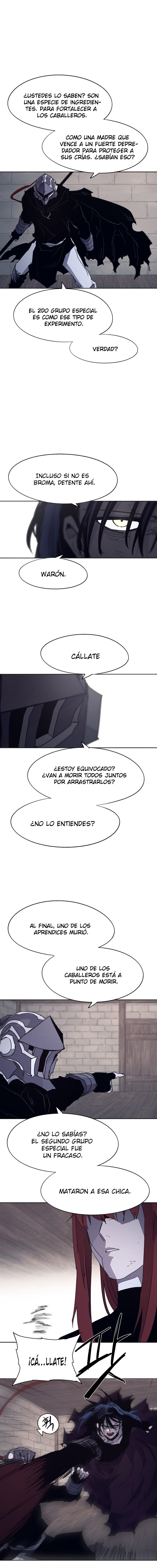 El Caballero de Fuego Ardiente Capitulo 96 página 8