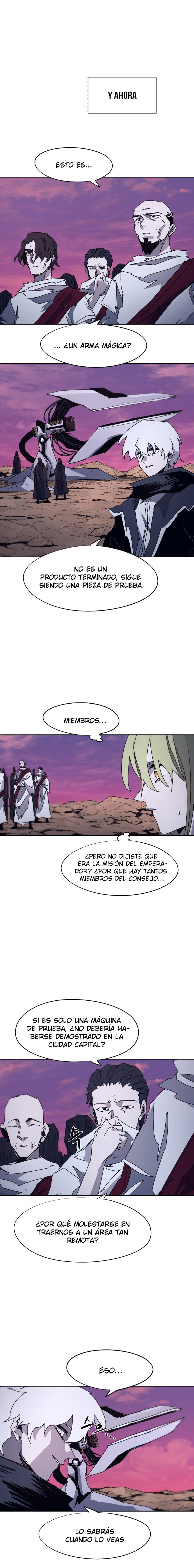 El Caballero de Fuego Ardiente Capitulo 97 página 11