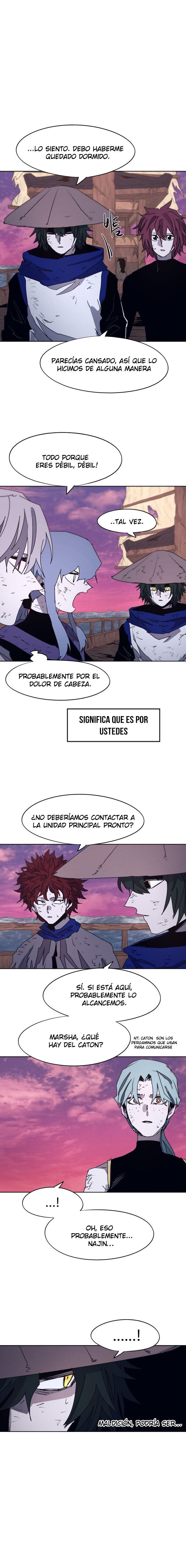 El Caballero de Fuego Ardiente Capitulo 98 página 13