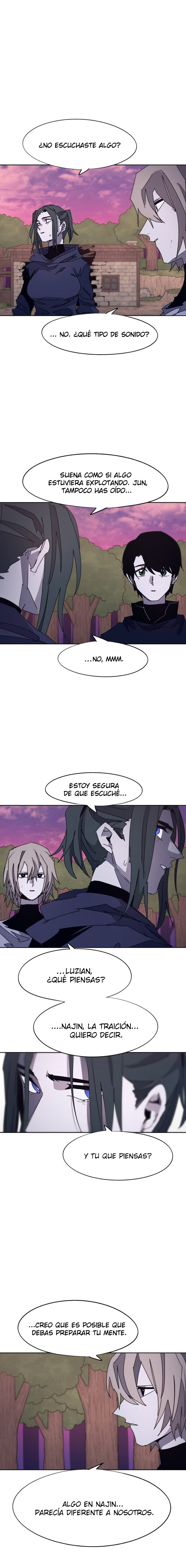 El Caballero de Fuego Ardiente Capitulo 98 página 5