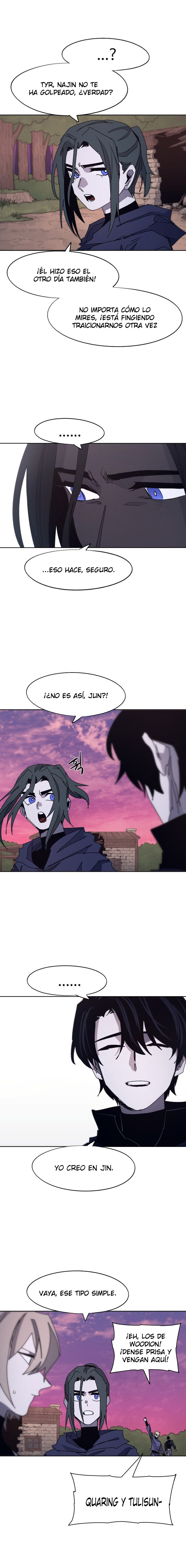 El Caballero de Fuego Ardiente Capitulo 98 página 6