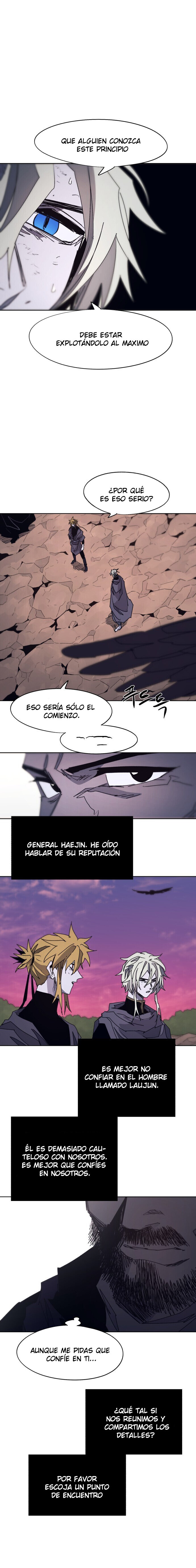 El Caballero de Fuego Ardiente Capitulo 99 página 10