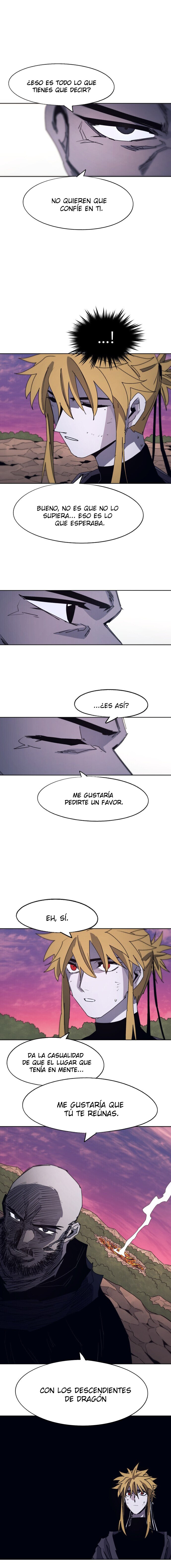 El Caballero de Fuego Ardiente Capitulo 99 página 12