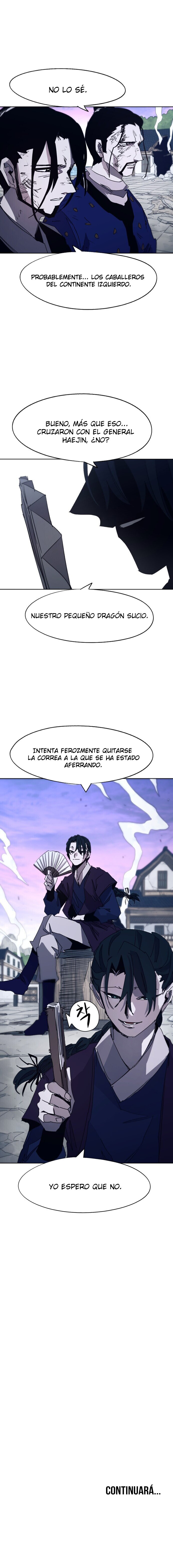 El Caballero de Fuego Ardiente Capitulo 99 página 14