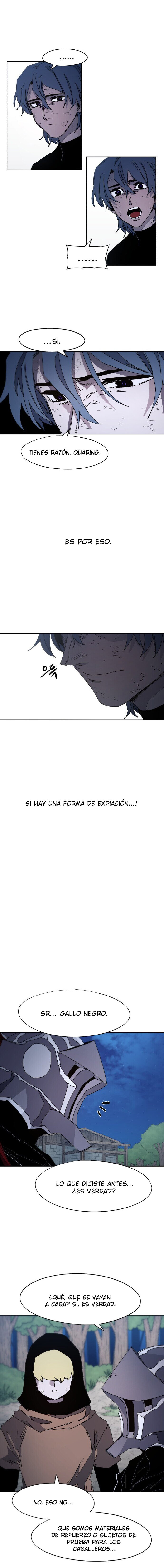 El Caballero de Fuego Ardiente Capitulo 99 página 3