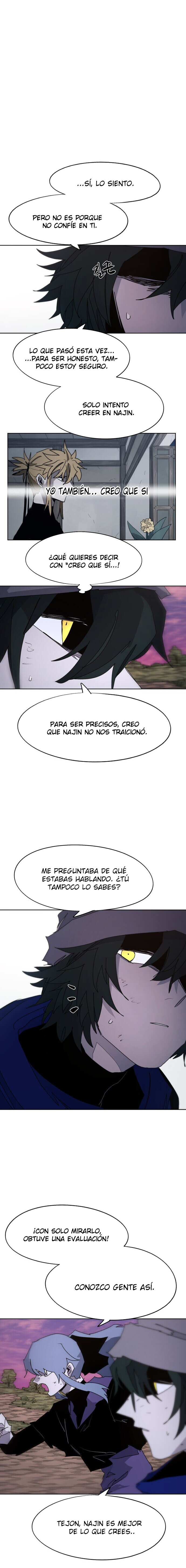 El Caballero de Fuego Ardiente Capitulo 99 página 7