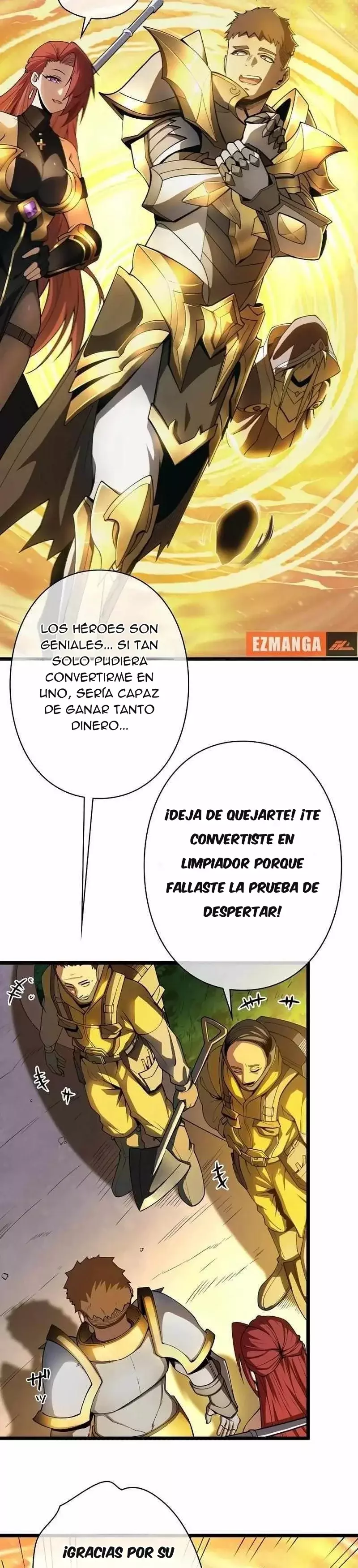 El Anillo Divino Desciende: El Mas Fuerte De Otro Mundo Capitulo 1 página 10