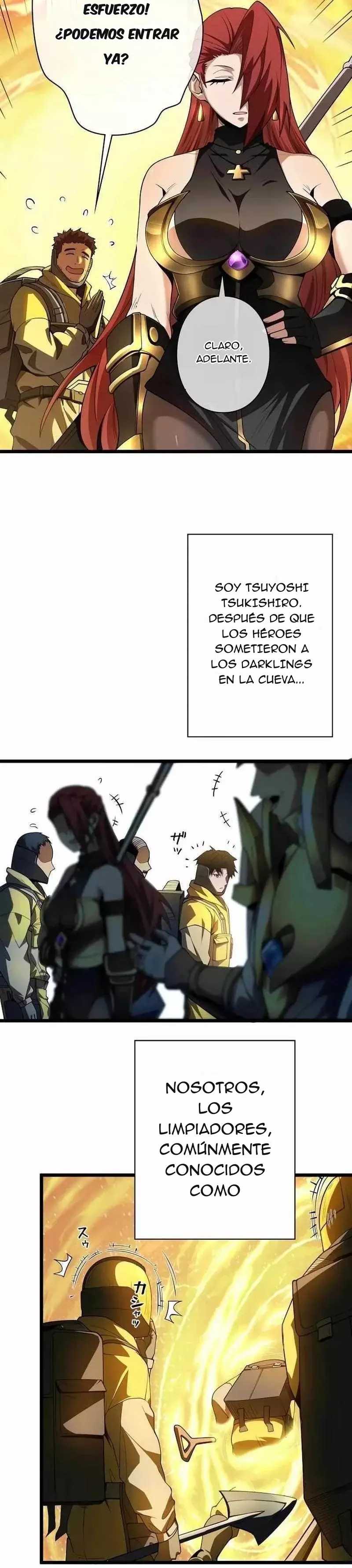 El Anillo Divino Desciende: El Mas Fuerte De Otro Mundo Capitulo 1 página 11