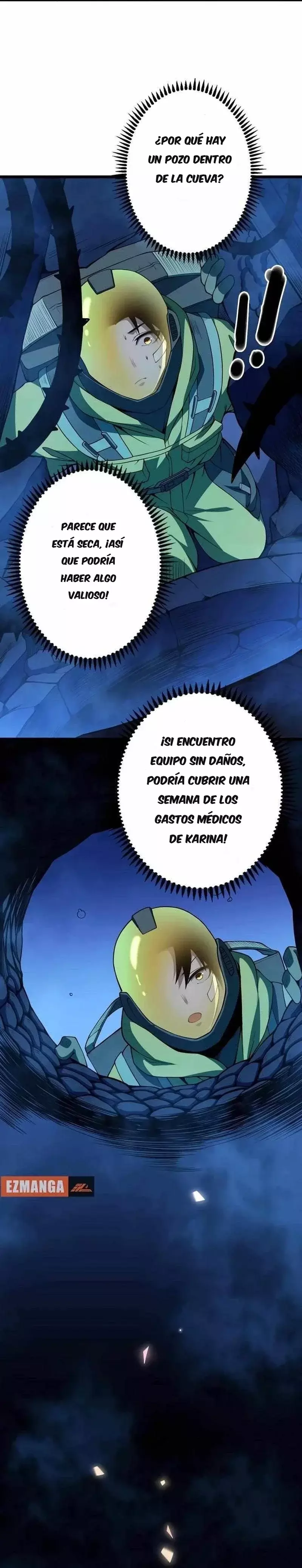 El Anillo Divino Desciende: El Mas Fuerte De Otro Mundo Capitulo 1 página 17