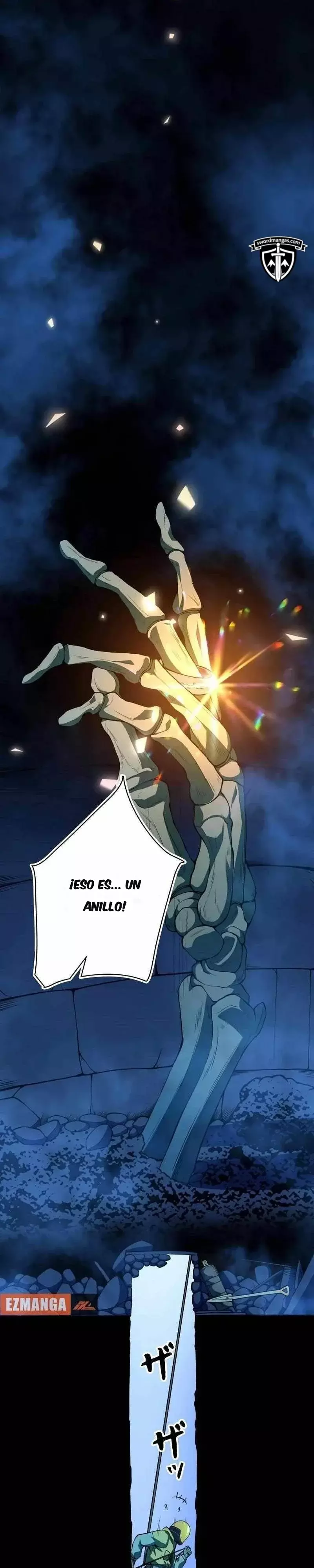 El Anillo Divino Desciende: El Mas Fuerte De Otro Mundo Capitulo 1 página 18