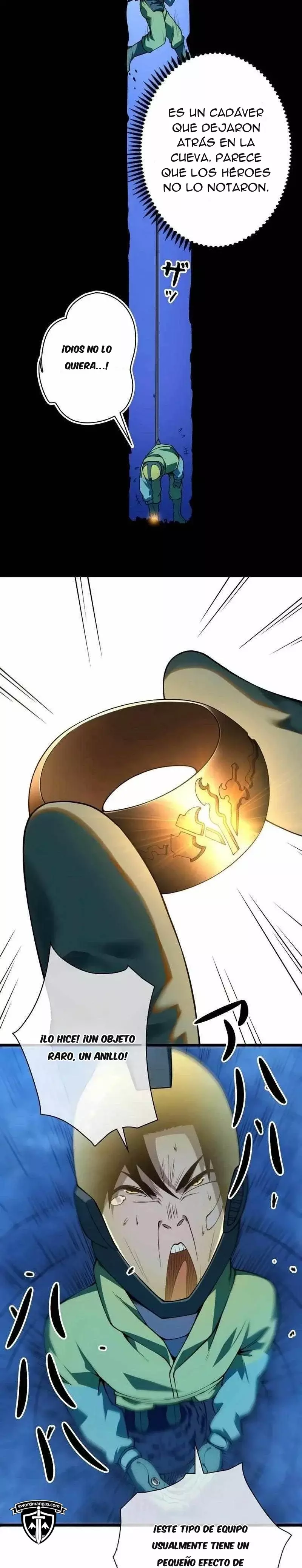 El Anillo Divino Desciende: El Mas Fuerte De Otro Mundo Capitulo 1 página 19