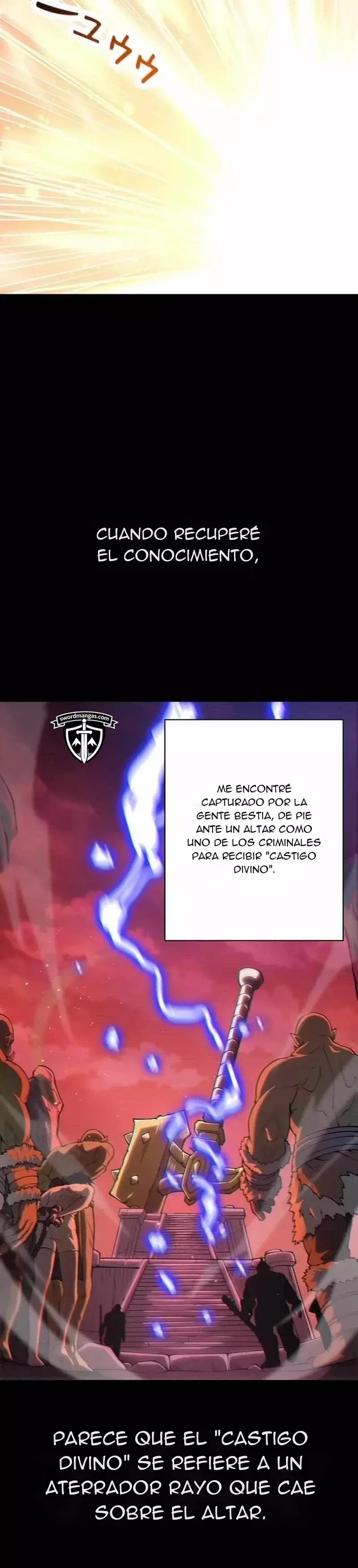 El Anillo Divino Desciende: El Mas Fuerte De Otro Mundo Capitulo 1 página 24