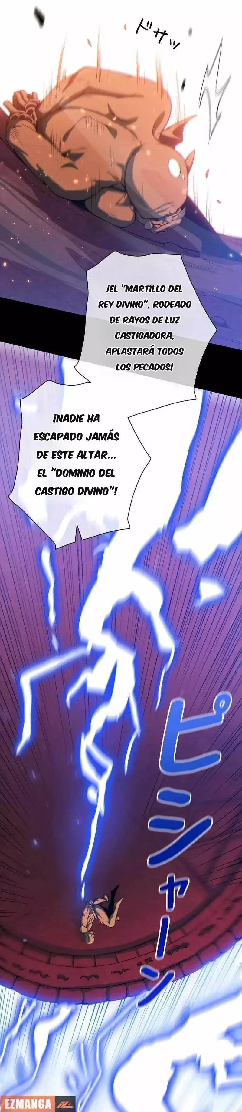 El Anillo Divino Desciende: El Mas Fuerte De Otro Mundo Capitulo 1 página 28