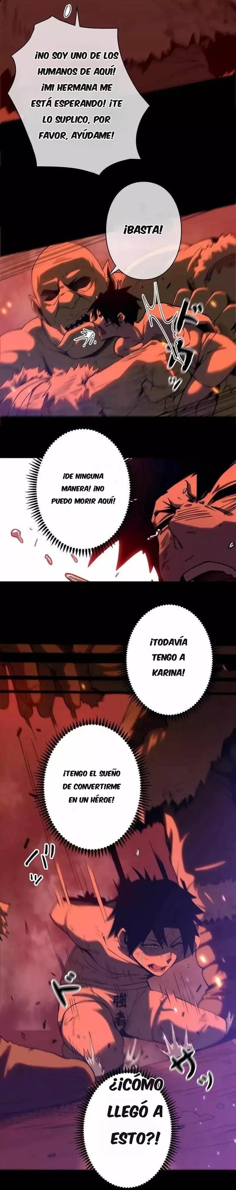 El Anillo Divino Desciende: El Mas Fuerte De Otro Mundo Capitulo 1 página 31