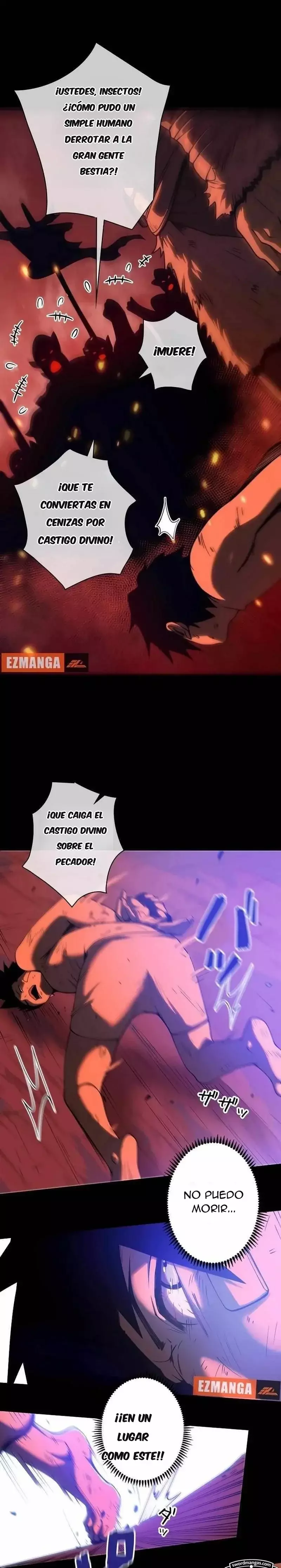 El Anillo Divino Desciende: El Mas Fuerte De Otro Mundo Capitulo 1 página 32