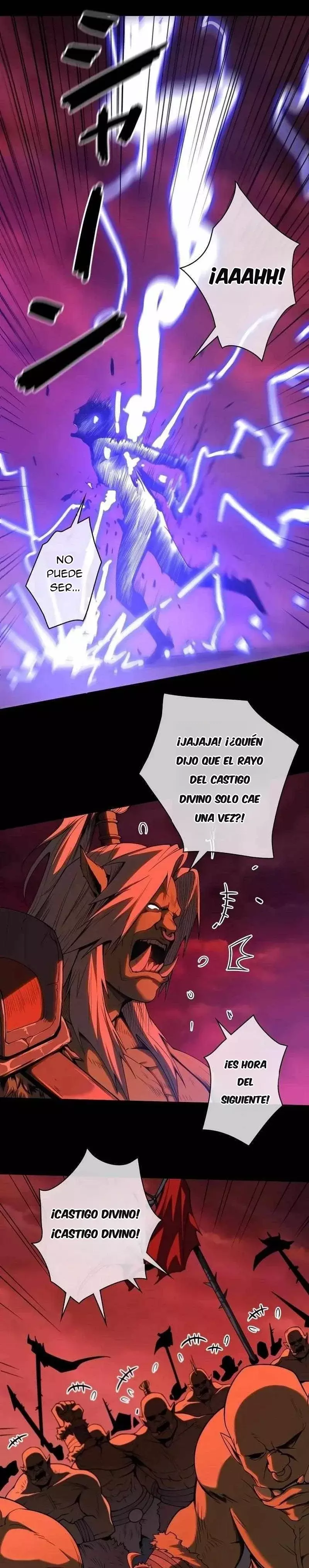 El Anillo Divino Desciende: El Mas Fuerte De Otro Mundo Capitulo 1 página 36