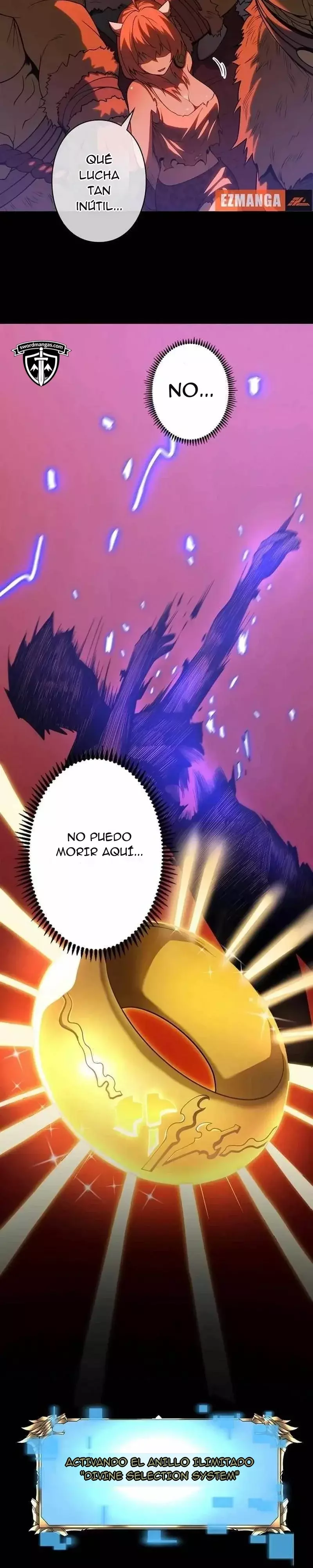 El Anillo Divino Desciende: El Mas Fuerte De Otro Mundo Capitulo 1 página 37