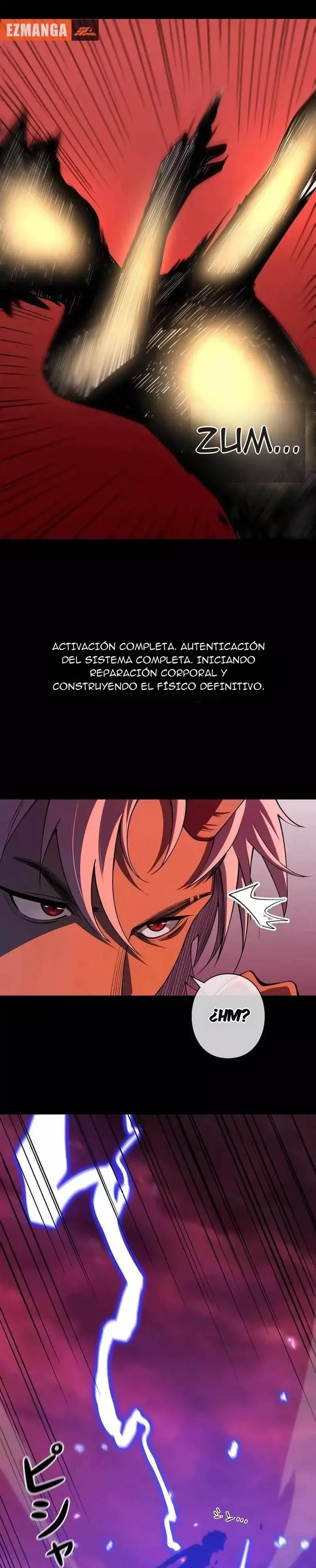 El Anillo Divino Desciende: El Mas Fuerte De Otro Mundo Capitulo 1 página 38