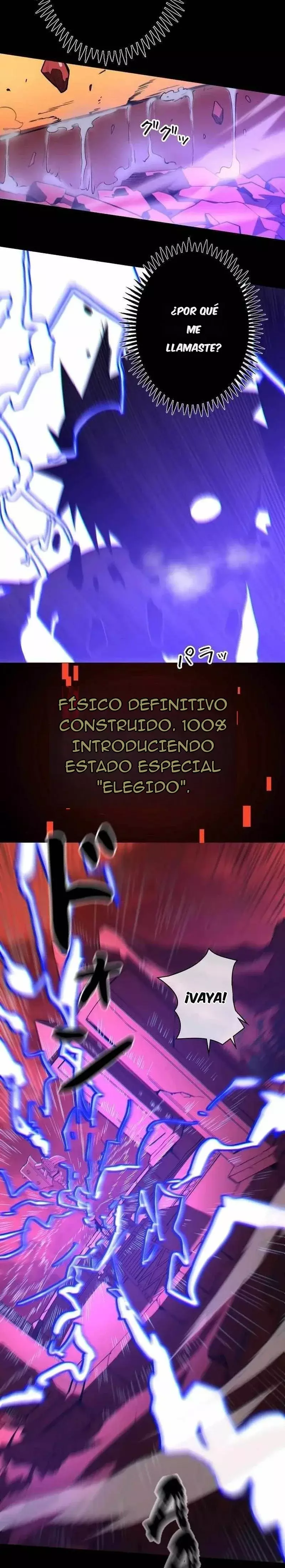 El Anillo Divino Desciende: El Mas Fuerte De Otro Mundo Capitulo 1 página 45