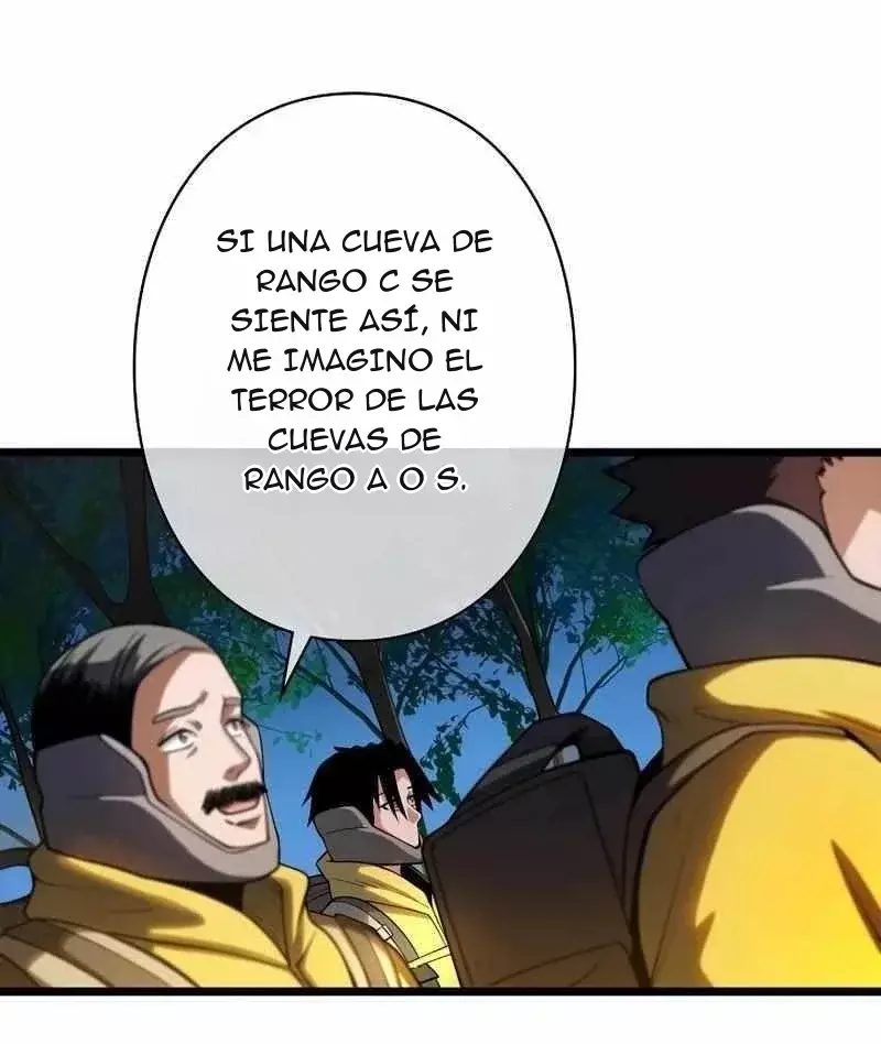 El Anillo Divino Desciende: El Mas Fuerte De Otro Mundo Capitulo 1 página 8