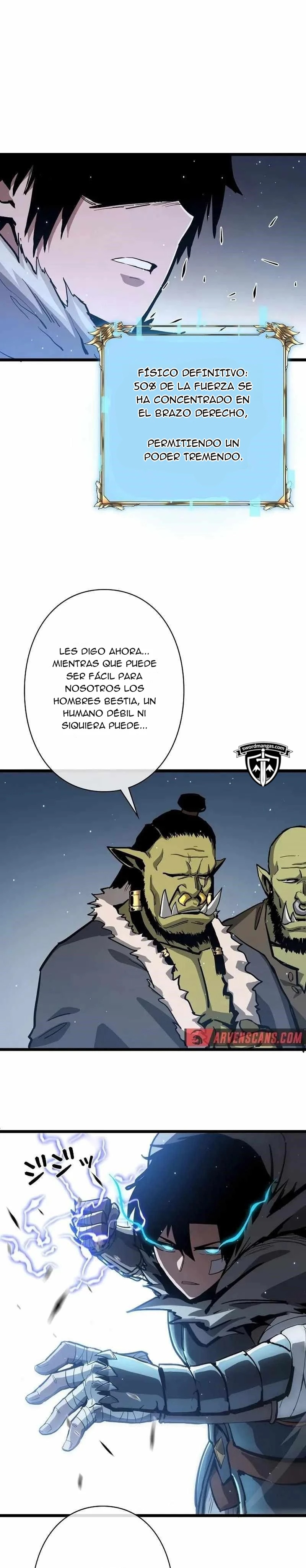 El Anillo Divino Desciende: El Mas Fuerte De Otro Mundo Capitulo 10 página 11