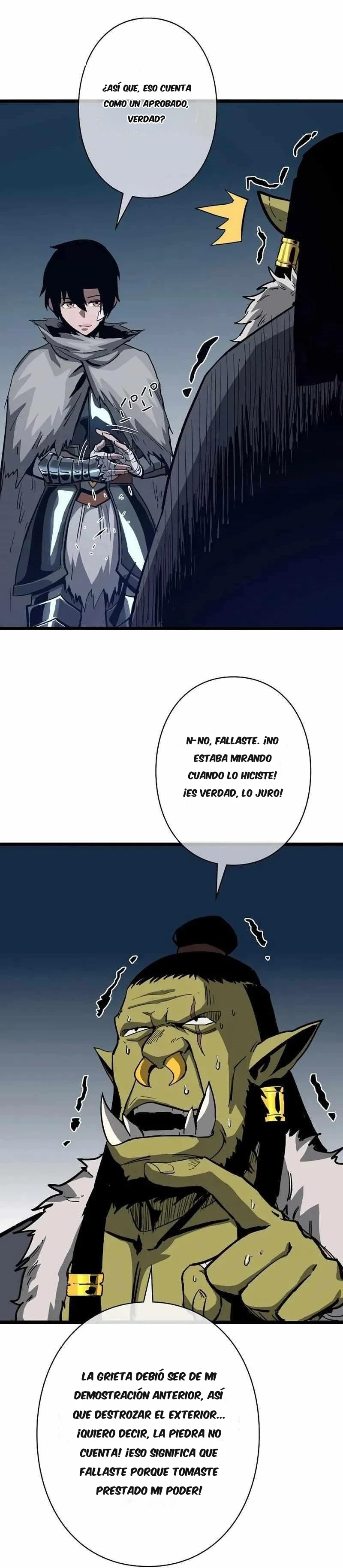 El Anillo Divino Desciende: El Mas Fuerte De Otro Mundo Capitulo 10 página 15