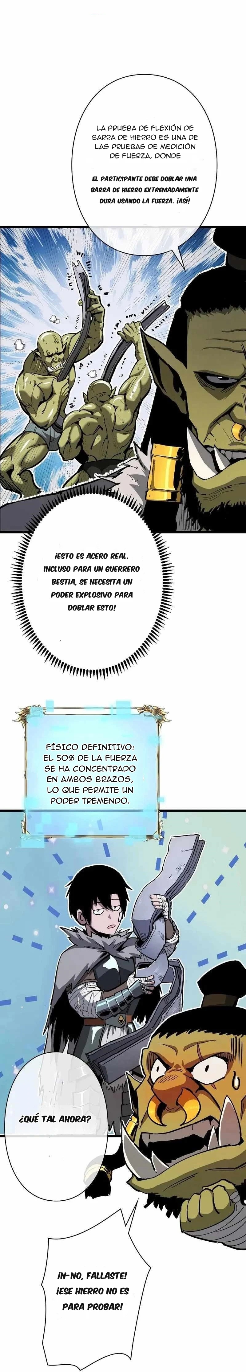 El Anillo Divino Desciende: El Mas Fuerte De Otro Mundo Capitulo 10 página 17