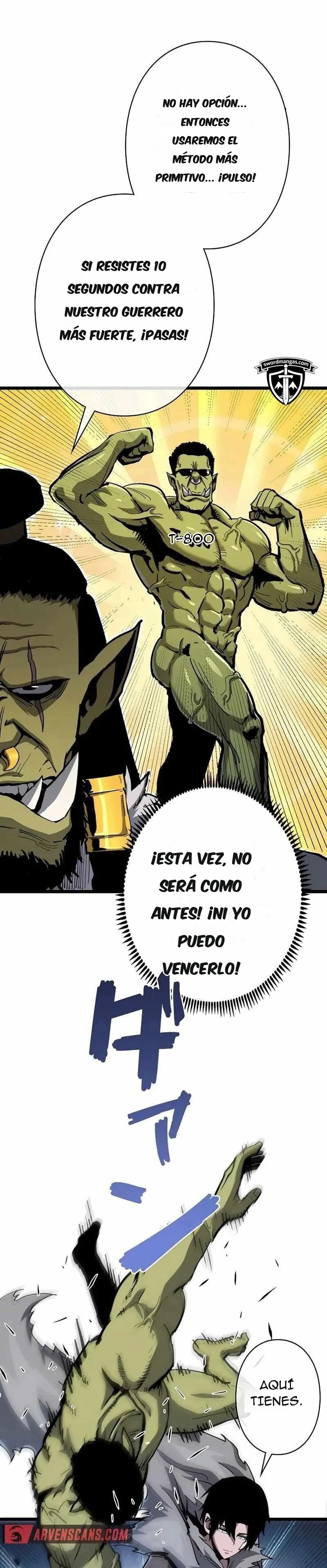 El Anillo Divino Desciende: El Mas Fuerte De Otro Mundo Capitulo 10 página 18