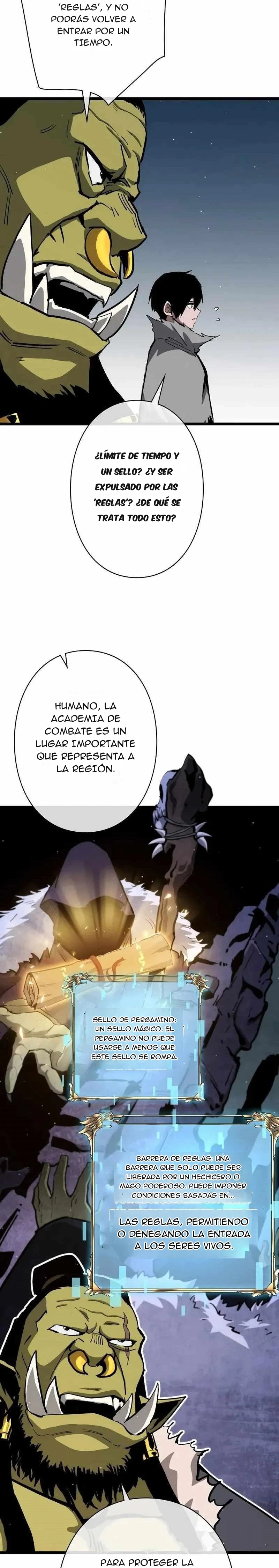 El Anillo Divino Desciende: El Mas Fuerte De Otro Mundo Capitulo 10 página 25