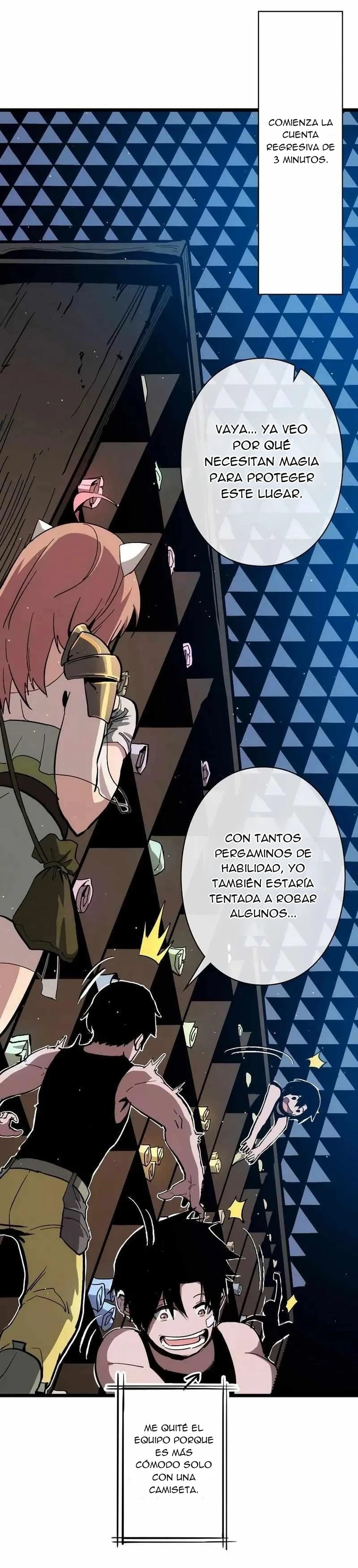 El Anillo Divino Desciende: El Mas Fuerte De Otro Mundo Capitulo 10 página 28