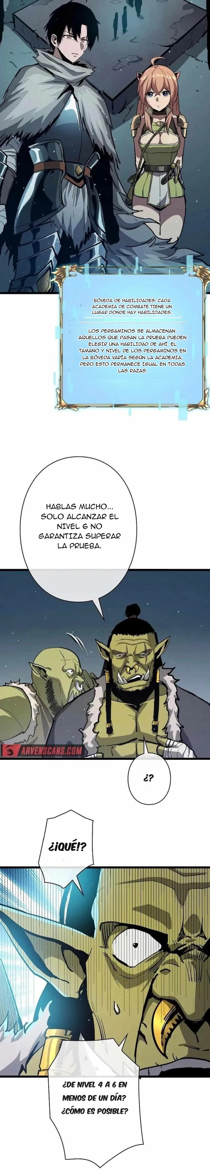 El Anillo Divino Desciende: El Mas Fuerte De Otro Mundo Capitulo 10 página 3