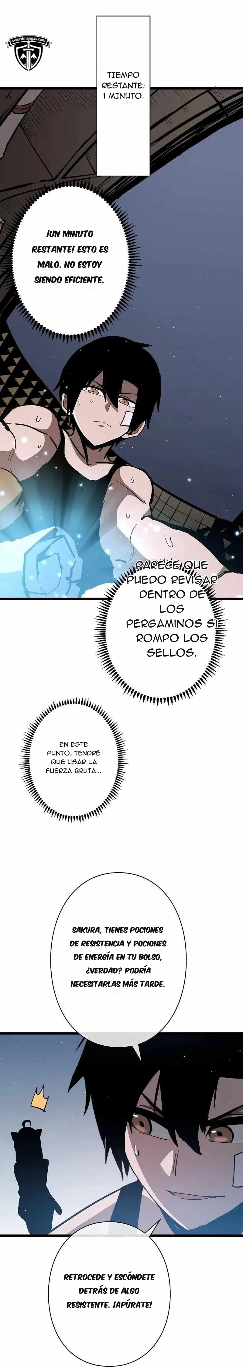 El Anillo Divino Desciende: El Mas Fuerte De Otro Mundo Capitulo 10 página 36