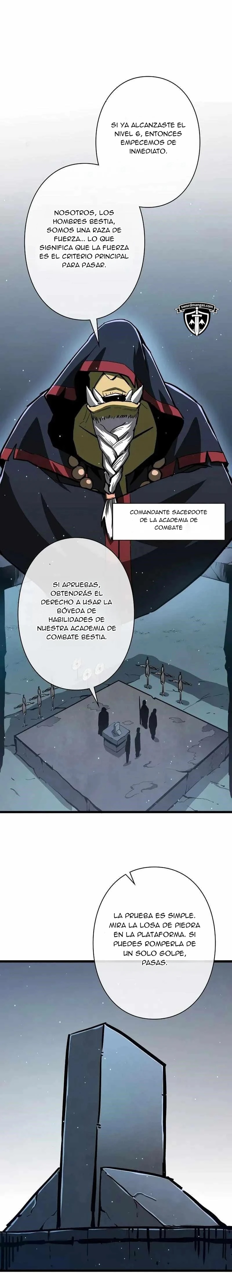 El Anillo Divino Desciende: El Mas Fuerte De Otro Mundo Capitulo 10 página 5