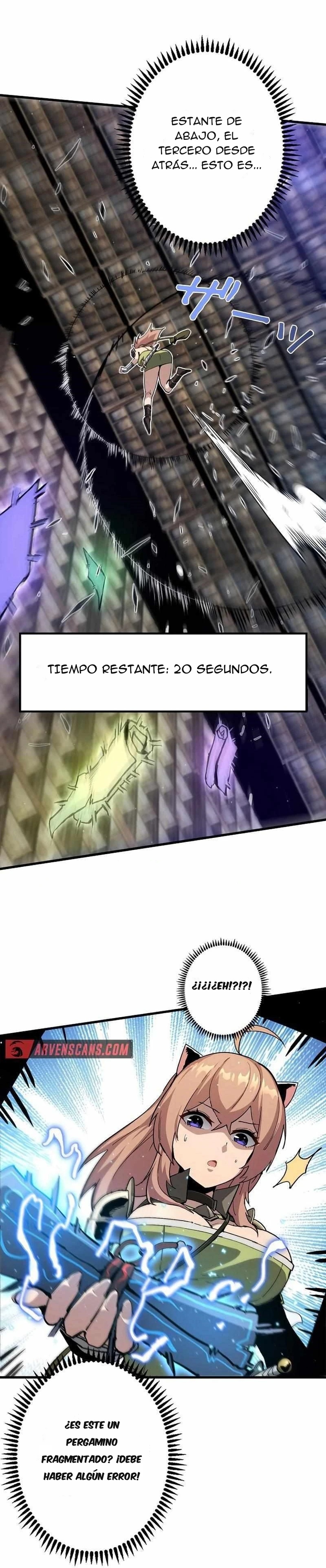 El Anillo Divino Desciende: El Mas Fuerte De Otro Mundo Capitulo 11 página 15