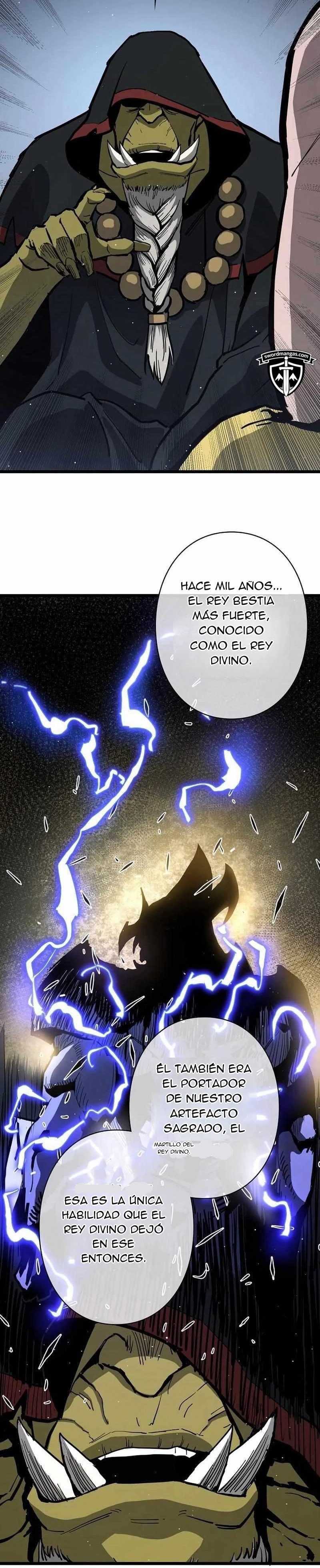 El Anillo Divino Desciende: El Mas Fuerte De Otro Mundo Capitulo 11 página 25