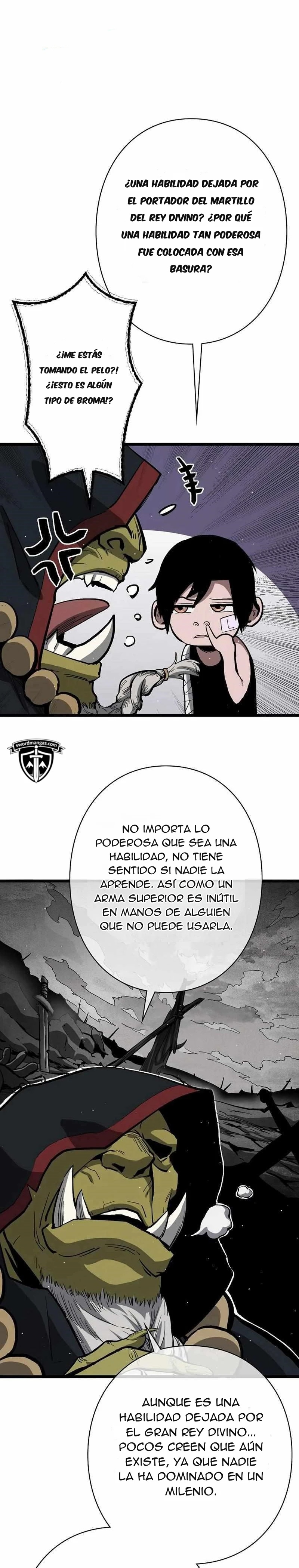 El Anillo Divino Desciende: El Mas Fuerte De Otro Mundo Capitulo 11 página 26