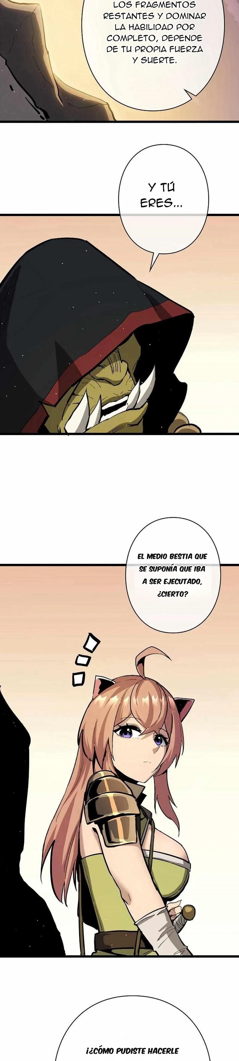 El Anillo Divino Desciende: El Mas Fuerte De Otro Mundo Capitulo 11 página 29