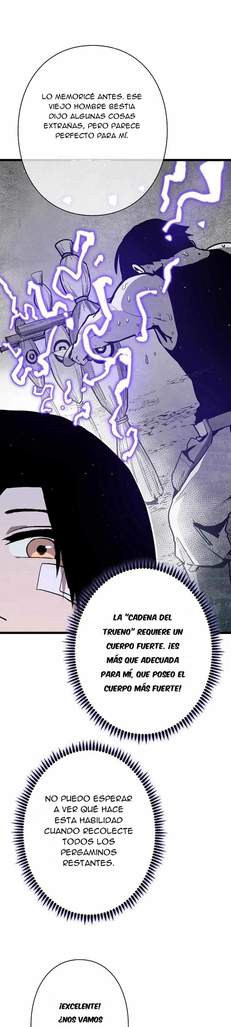 El Anillo Divino Desciende: El Mas Fuerte De Otro Mundo Capitulo 11 página 37
