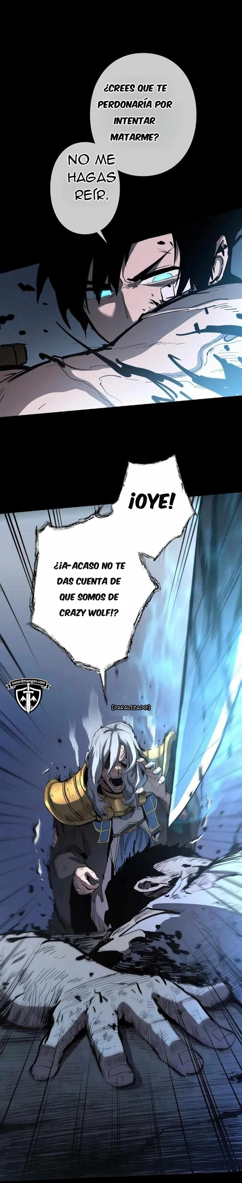 El Anillo Divino Desciende: El Mas Fuerte De Otro Mundo Capitulo 12 página 14